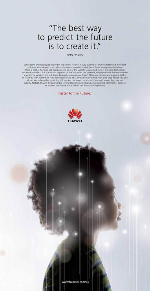 Huawei Ad Campaign