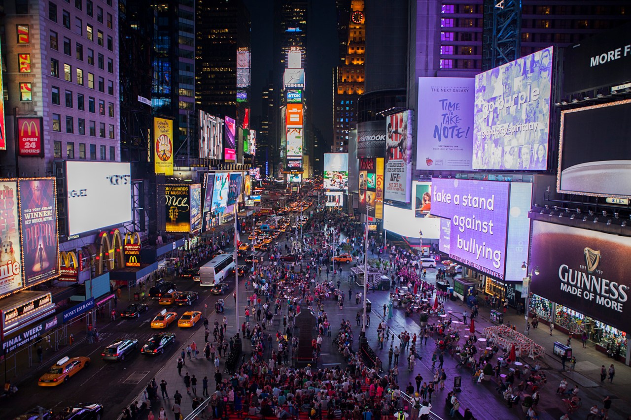 Katzenstein’s Times Square Project airs on CBS News Sunday&nbsp;Morning