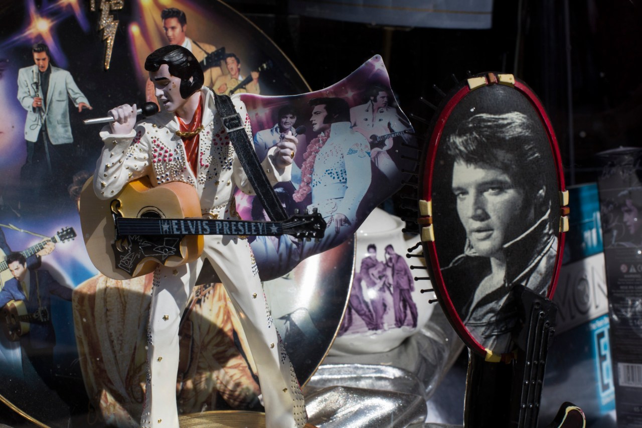 Elvis on Beale&nbsp;Street
